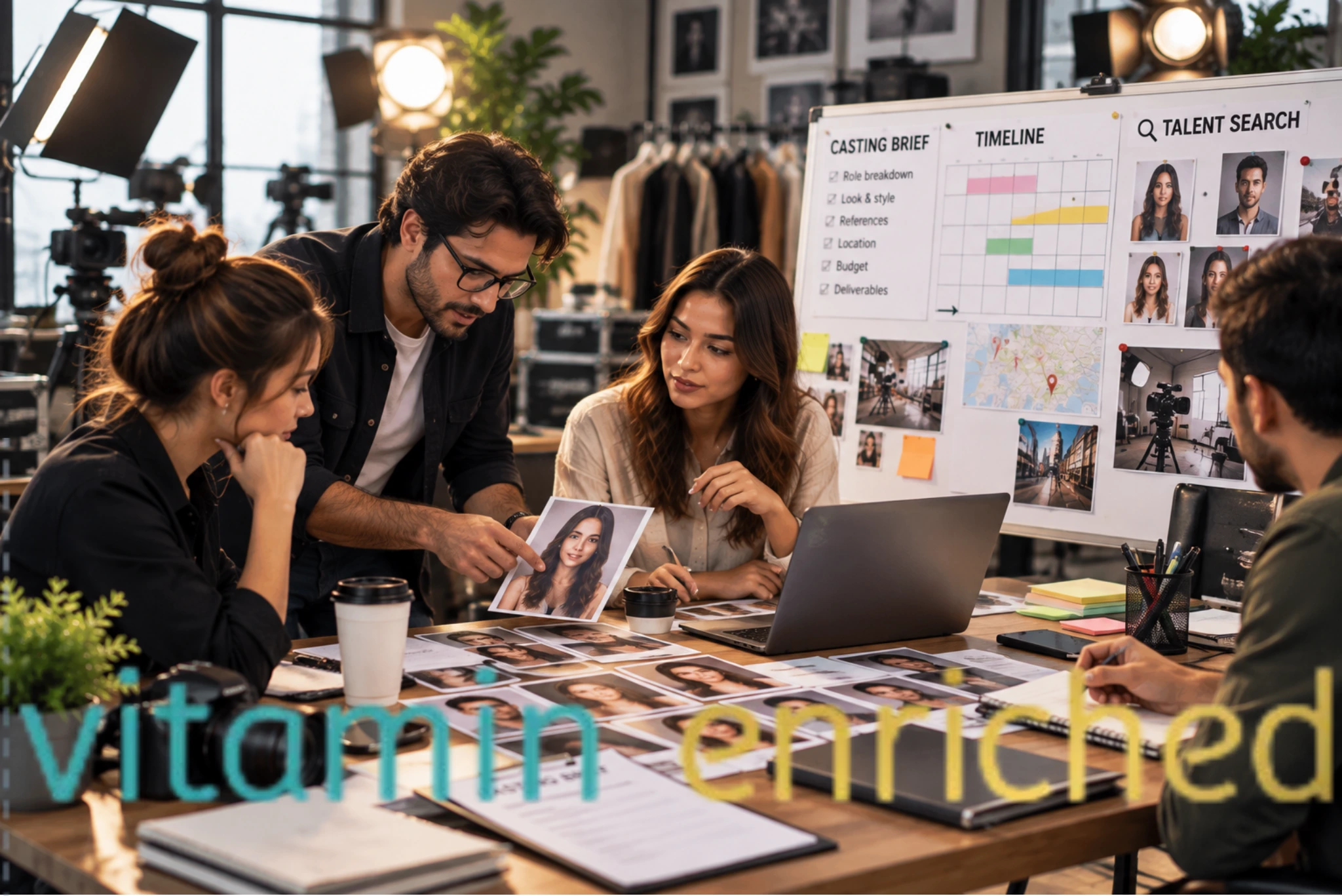 Casting Real Customers and Brand Fans for Advertising