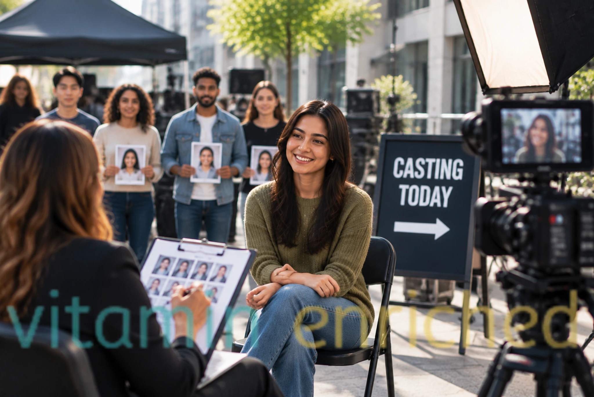 How Casting Directors Find Hard-to-Find Real People for Commercials