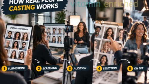 How Does Real People Casting Work? From Brief to Final Selection