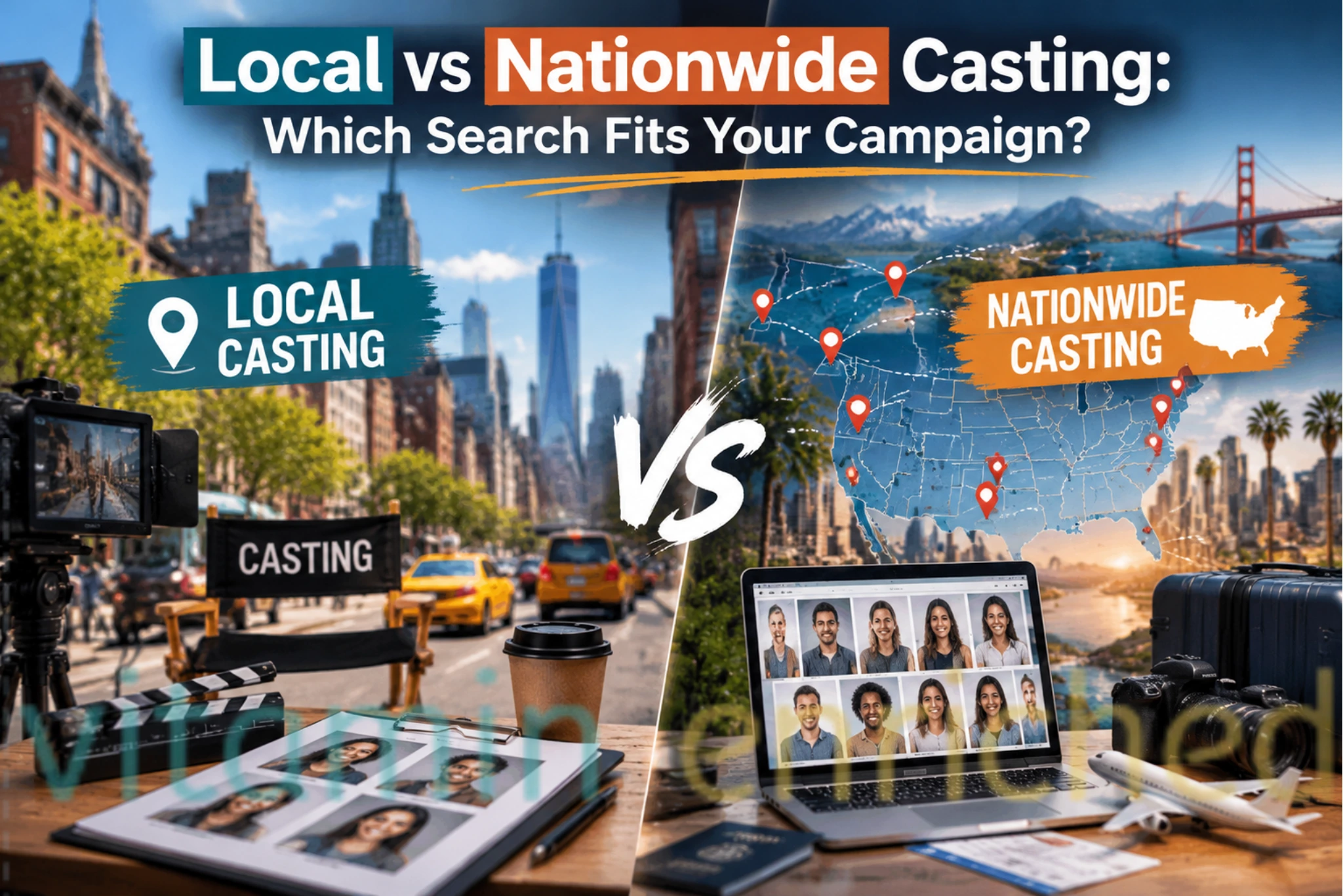 Local vs Nationwide Casting: Which Search Fits Your Campaign?