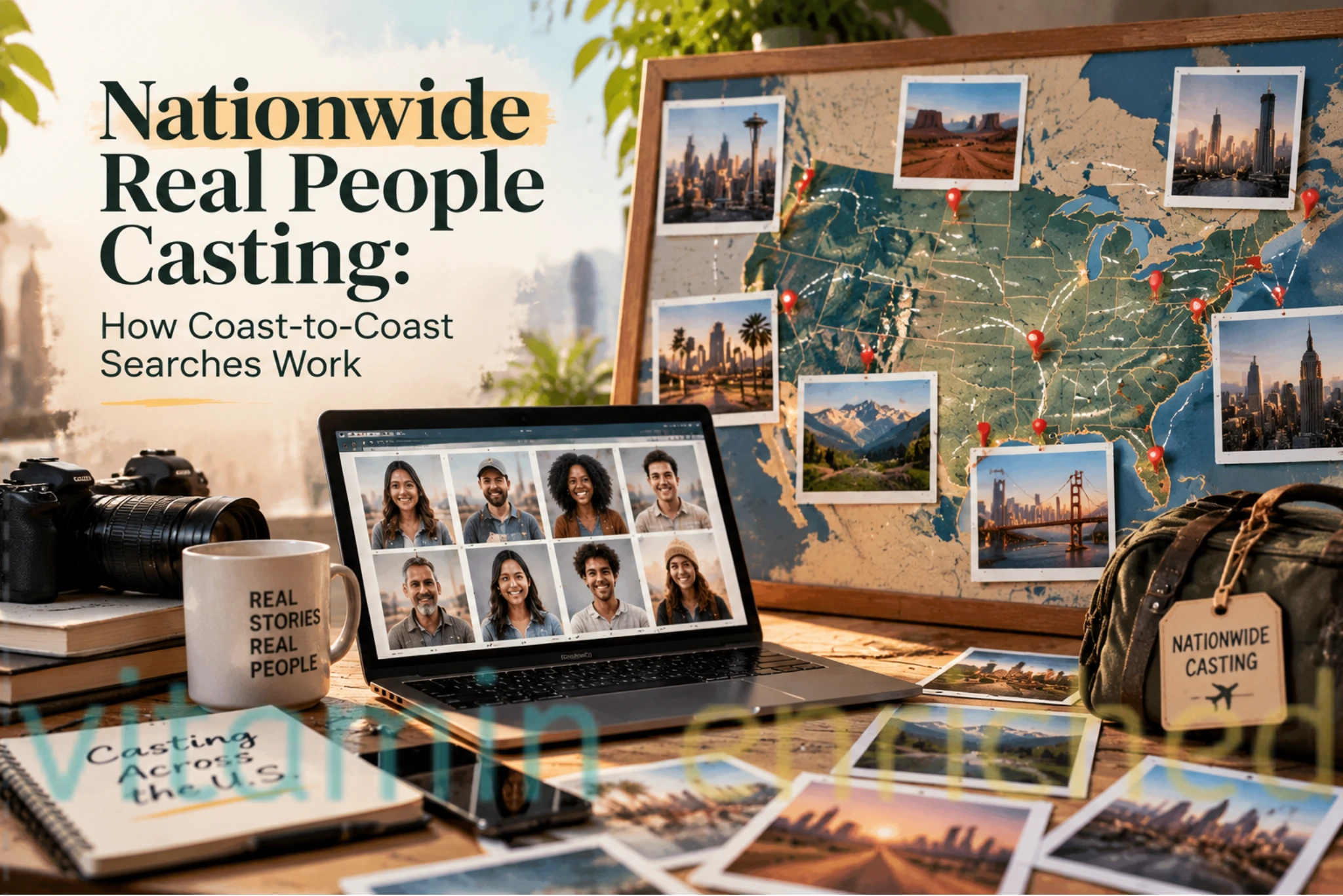 Nationwide Real People Casting: How Coast-to-Coast Searches Work
