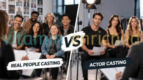 Real People Casting vs Actor Casting: What's the Difference?